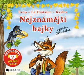Nejznámější bajky – Ezop...