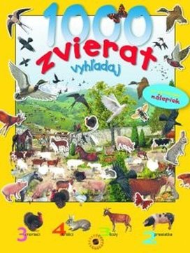 1000 zvierat vyhľadaj