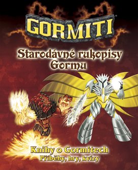 Gormiti Starodávné rukopisy Gormu