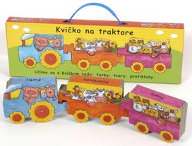 Kvičko na traktore
