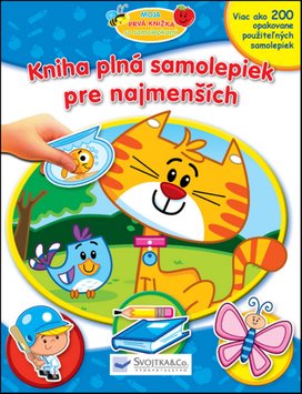 Kniha plná samolepiek pre najmenších