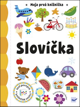 Slovíčka Moja prvá knižnička