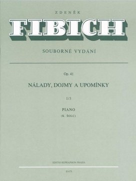 Nálady, dojmy a upomínky op. 41/III