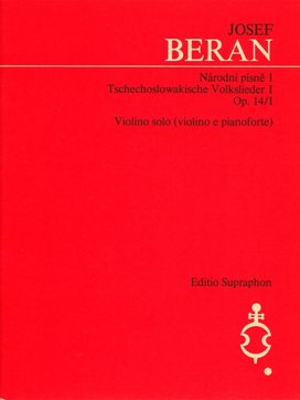Národní písně op. 14/I