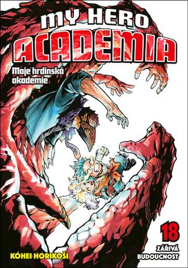 My Hero Academia 18 Moje hrdinská akademie