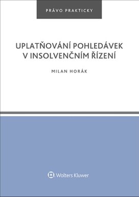 Uplatňování pohledávek v insolvenčním řízení