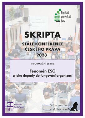 Skripta SKČP Fenomén ESG