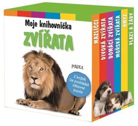 BOX Moje knihovnička Zvířata