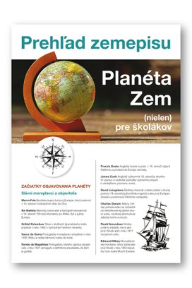 Planéta Zem Prehľad zemepisu sveta (nielen) pre školákov