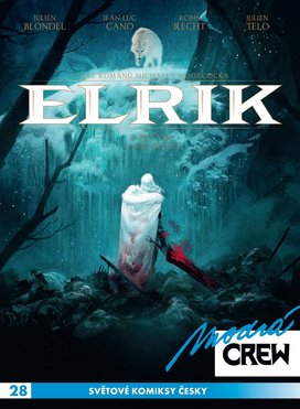Modrá CREW 28 Elrik 3+4