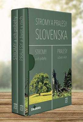 Stromy a pralesy Slovenska