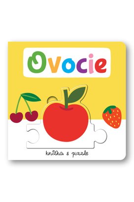 Ovocie Knižka s puzzle