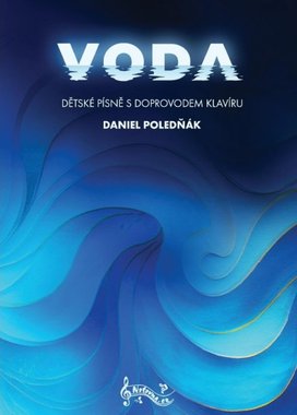 Voda Dětské písně s doprovodem klavíru