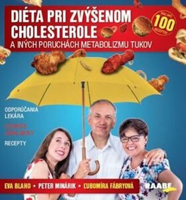 Diéta pri zvýšenom cholesterole a iných poruchách metabolizmu tukov