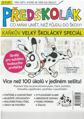 Předškolák speciál Kaňkův velký školácký speciál