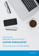 Slovník žurnalistiky