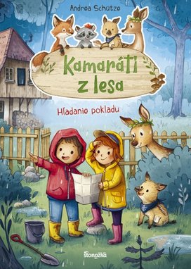 Kamaráti z lesa Hľadanie pokladu