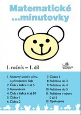 Matematické minutovky 1. ročník / 1. díl