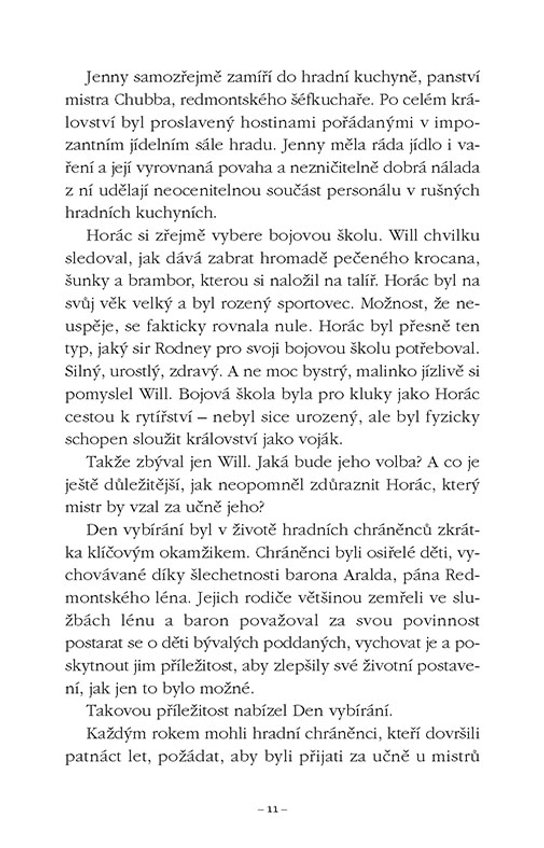 Hraničářův učeň - Rozvaliny Gorlanu