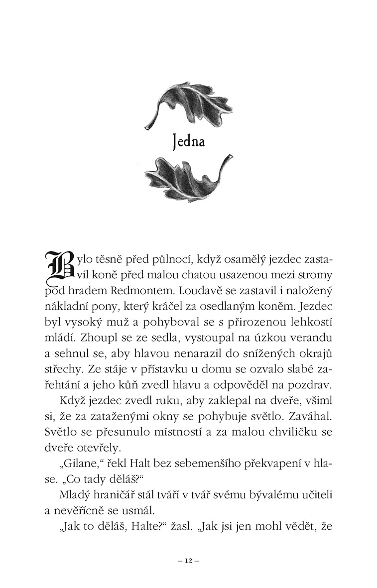 Hraničářův učeň - Hořící most