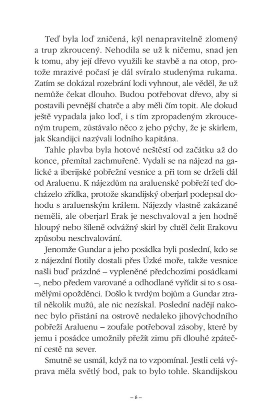 Hraničářův učeň - Kniha sedmá - Obléhání Macindawu