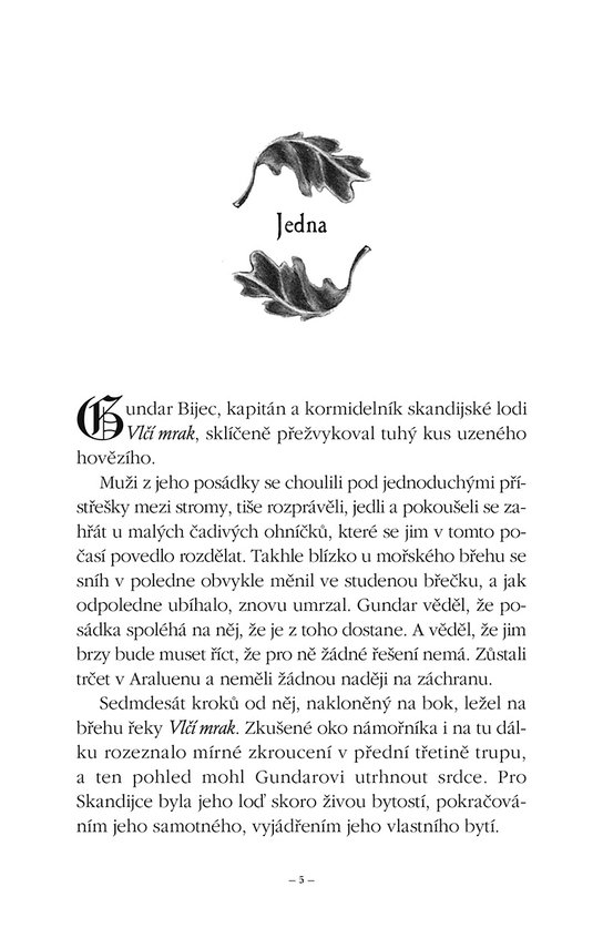 Hraničářův učeň - Obléhání Macindawu