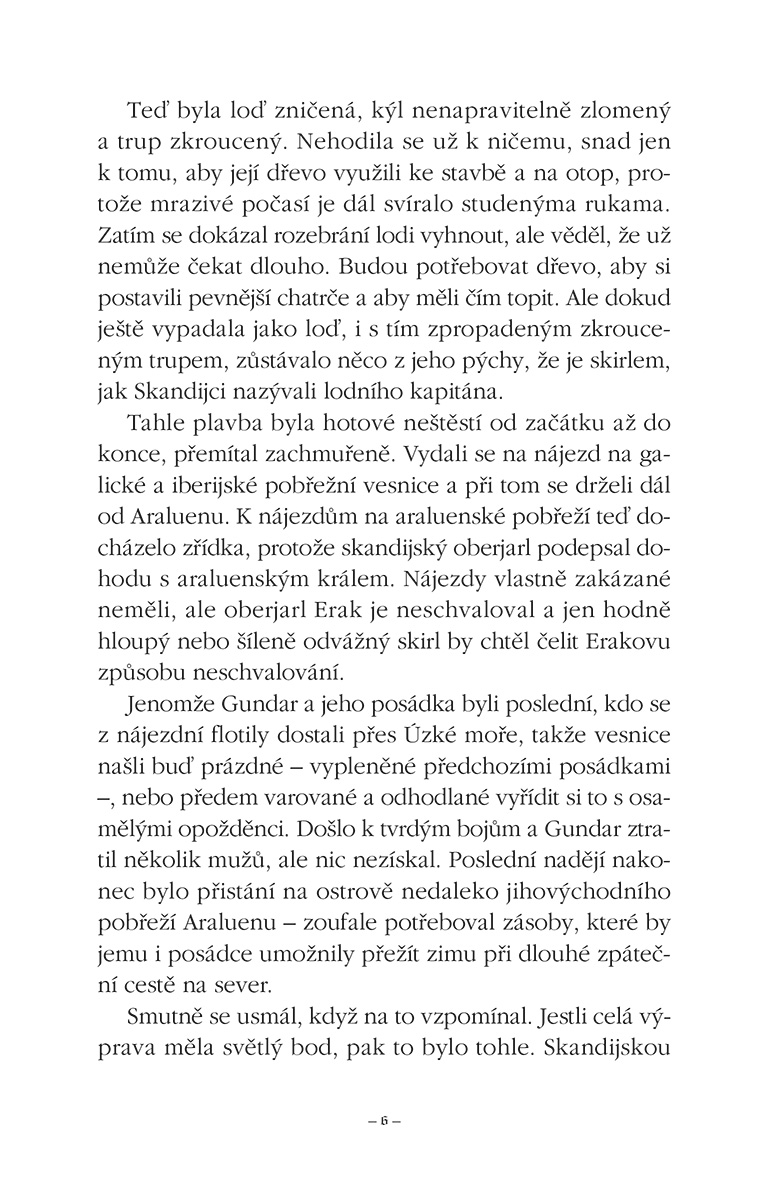 Hraničářův učeň - Obléhání Macindawu