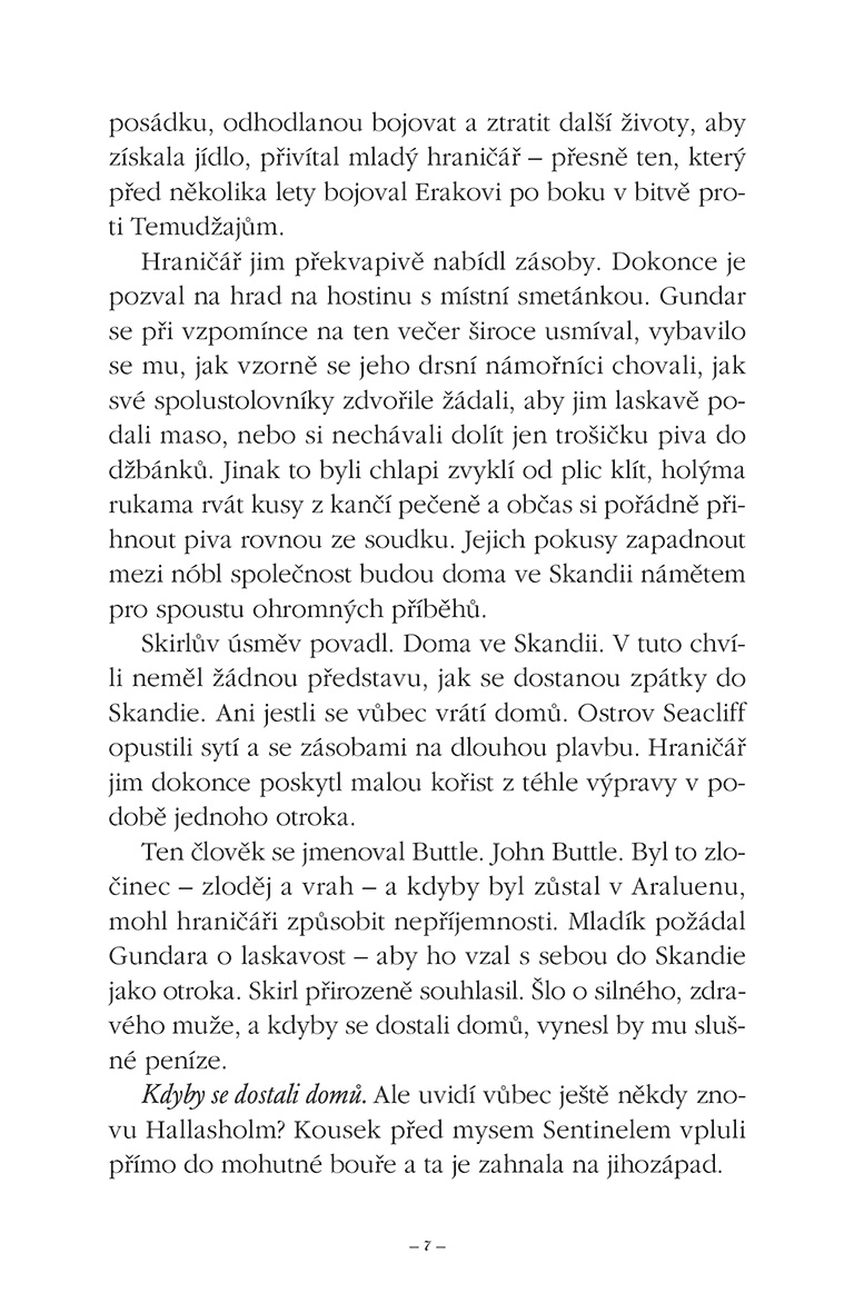 Hraničářův učeň - Obléhání Macindawu