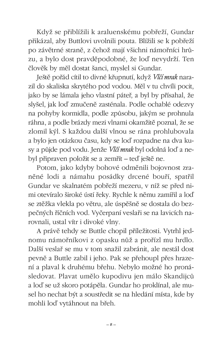 Hraničářův učeň - Obléhání Macindawu