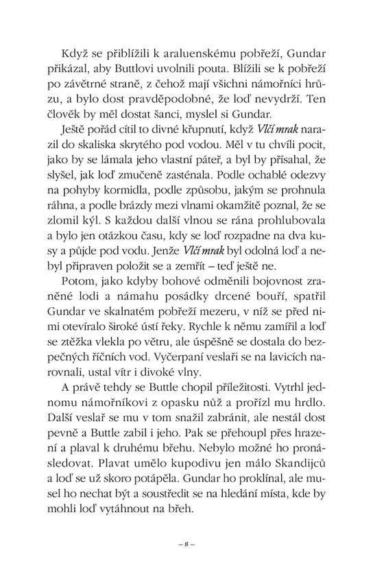 Hraničářův učeň - Obléhání Macindawu