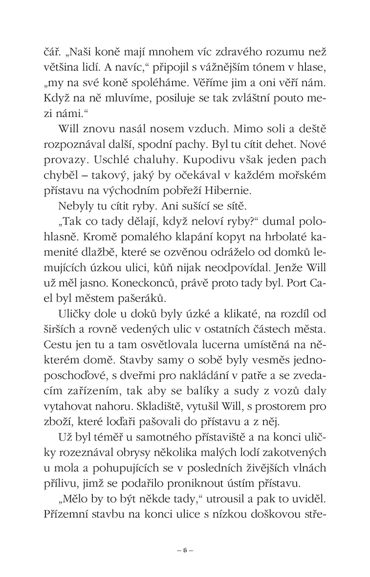 Hraničářův učeň - Halt v nebezpečí