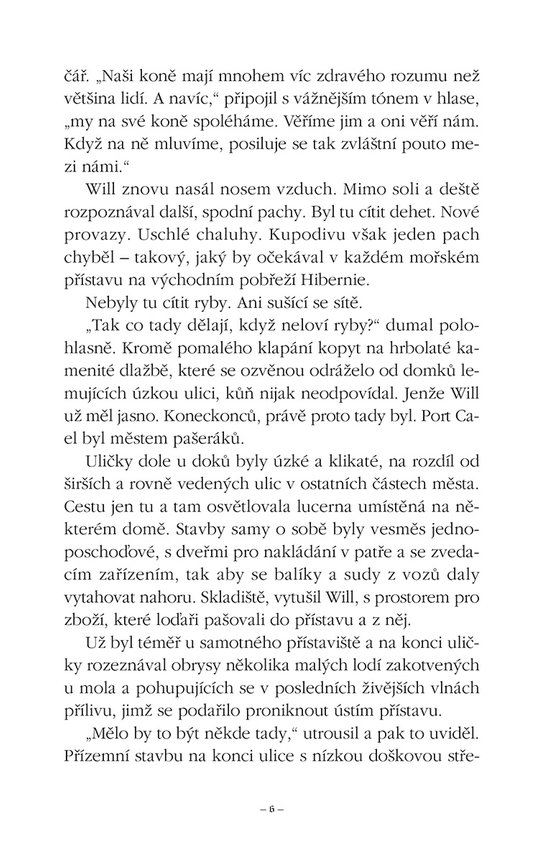 Hraničářův učeň - Halt v nebezpečí
