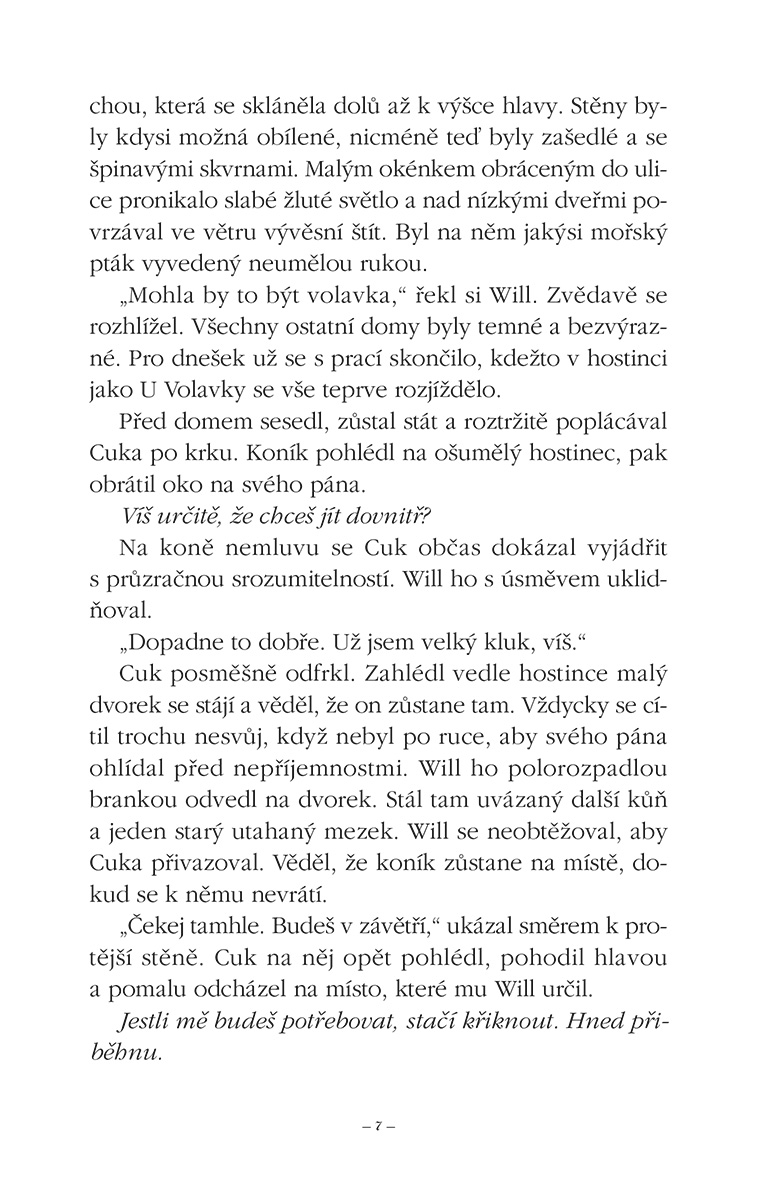 Hraničářův učeň - Halt v nebezpečí