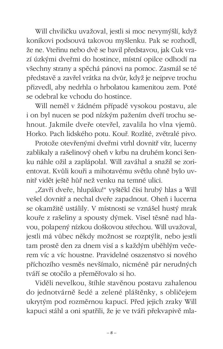 Hraničářův učeň - Halt v nebezpečí