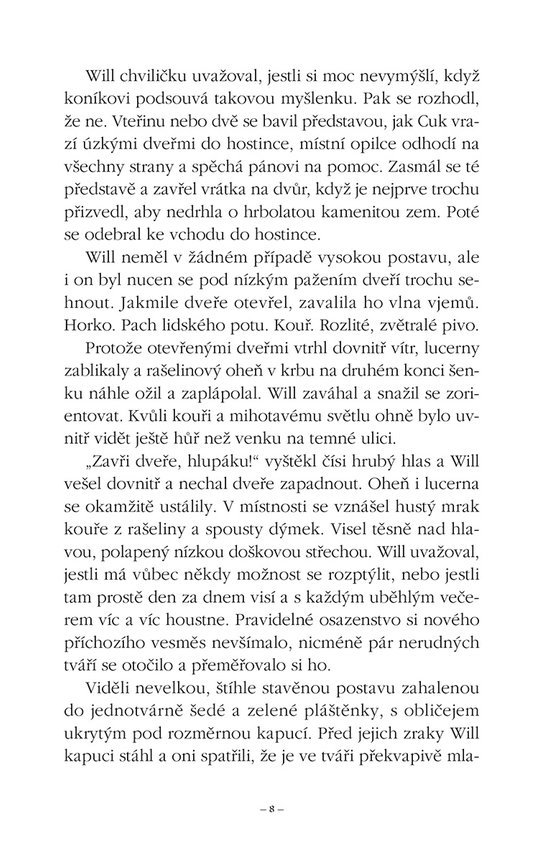 Hraničářův učeň - Halt v nebezpečí