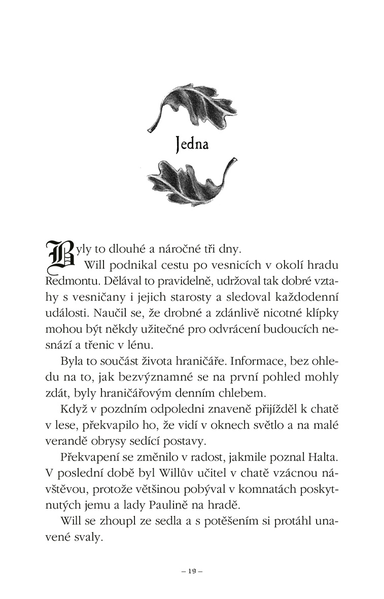 Hraničářův učeň - Ztracené příběhy