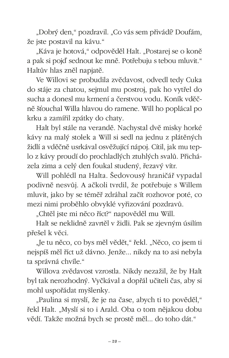 Hraničářův učeň - Ztracené příběhy