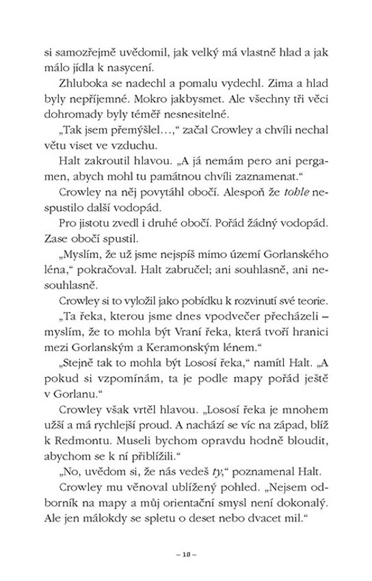 Hraničářův učeň - První roky - Turnaj na Gorlanu