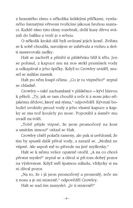 Hraničářův učeň - První roky. Turnaj na Gorlanu