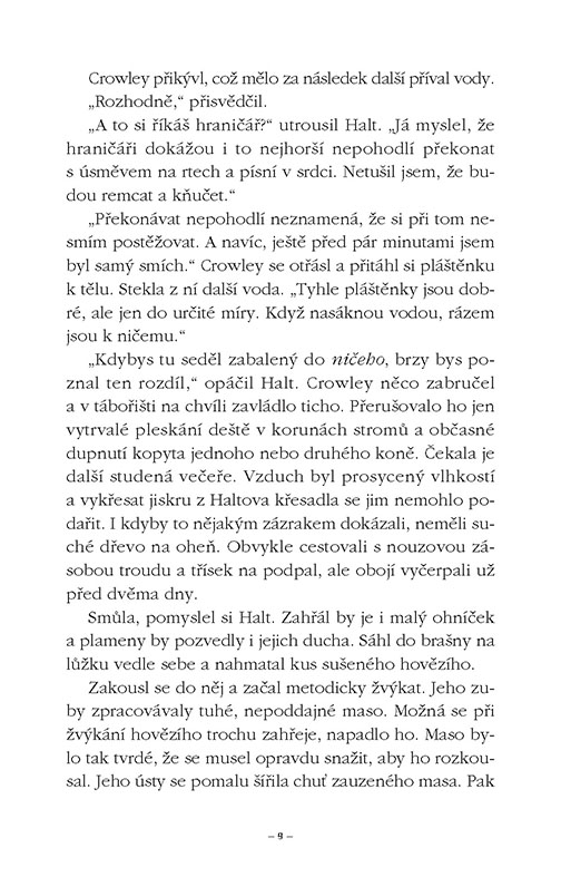 Hraničářův učeň - První roky. Turnaj na Gorlanu