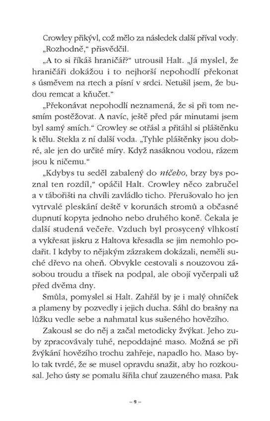 Hraničářův učeň - První roky. Turnaj na Gorlanu