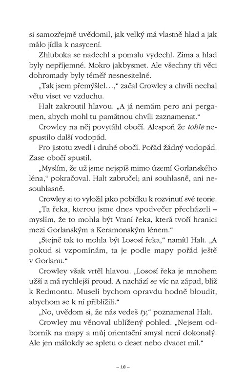 Hraničářův učeň - První roky. Turnaj na Gorlanu