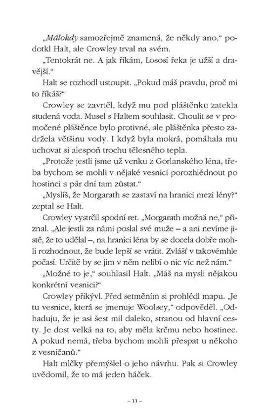 Hraničářův učeň - První roky. Turnaj na Gorlanu