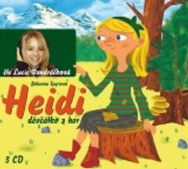Heidi, děvčátko z hor CD