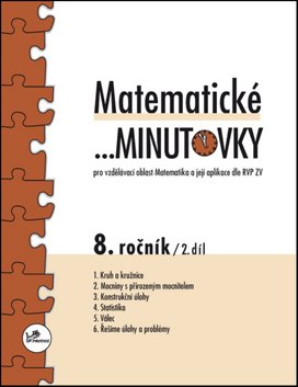 Matematické minutovky 8. ročník / 2. díl
