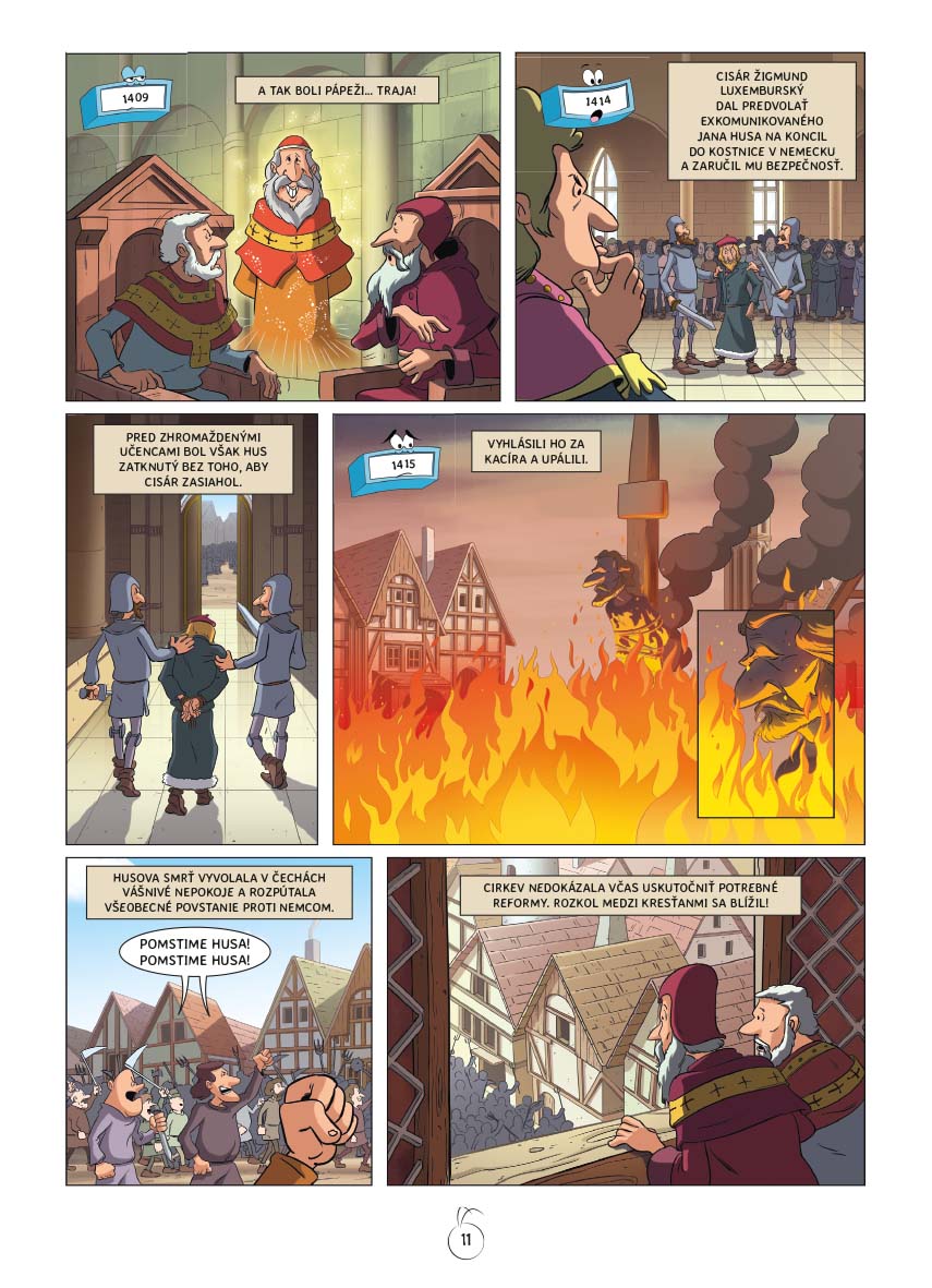 Bol raz jeden človek - Storočná vojna