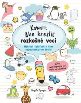 Kawaii Ako kresliť rozkošné veci