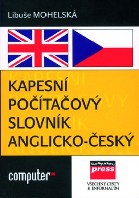 Kapesní počítačový slovník anglicko-český