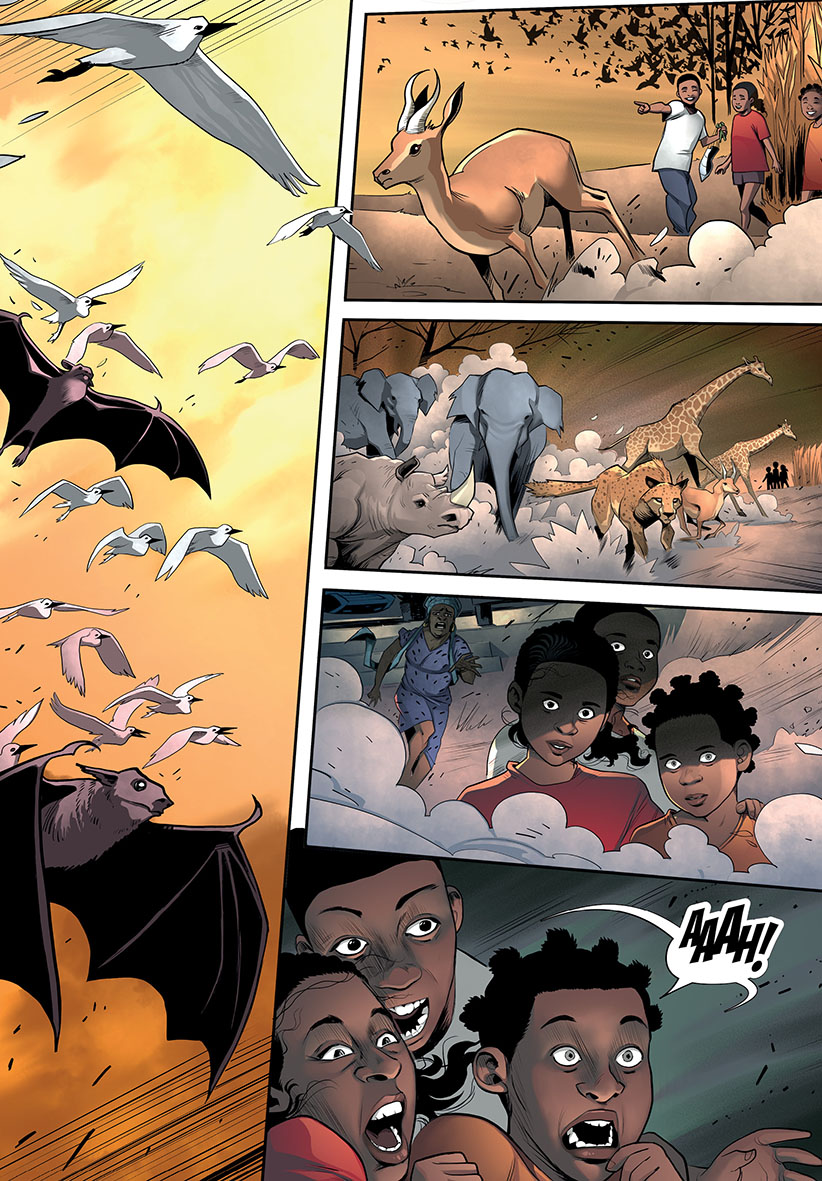 Marvel Action - Black Panther - Búrka na obzore