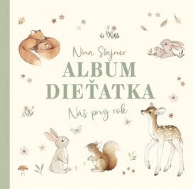 Album dieťatka Náš prvý rok